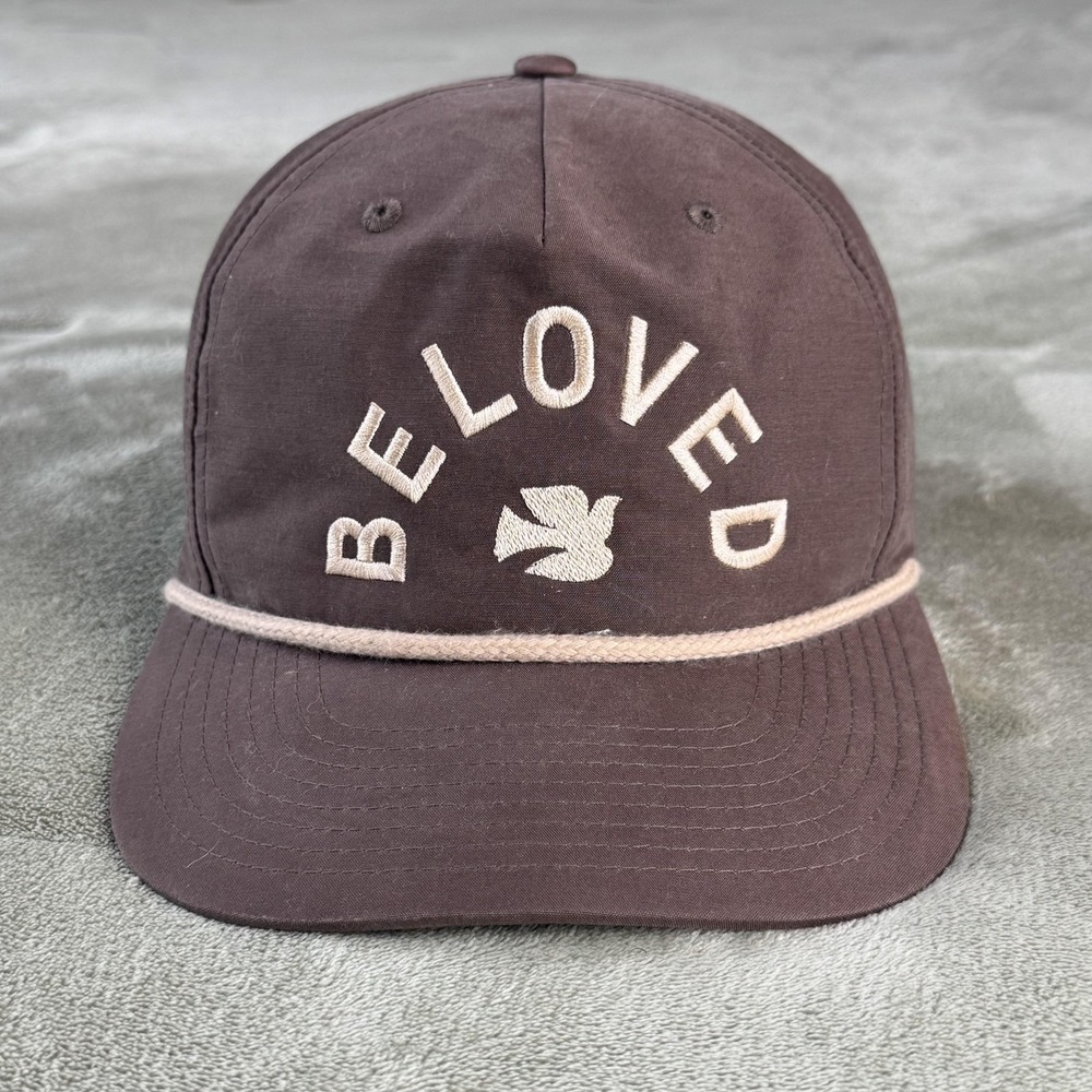 Beloved Hat Cap Snap Back Mens One Size Brown Bump Cap Dove Richardson Outdoor